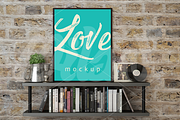 30 MockUps - Bundle - Frame - Poster, a Print Template by Milan Mockup (Thumbnail 2 of 4)