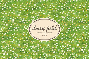 Summer Flower Seamless Pattern