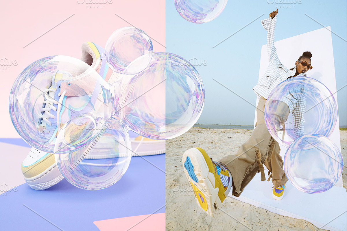 Abstract 3D Bubbles Collection, a Graphic by MayaNavits (Photo 9 of 13)