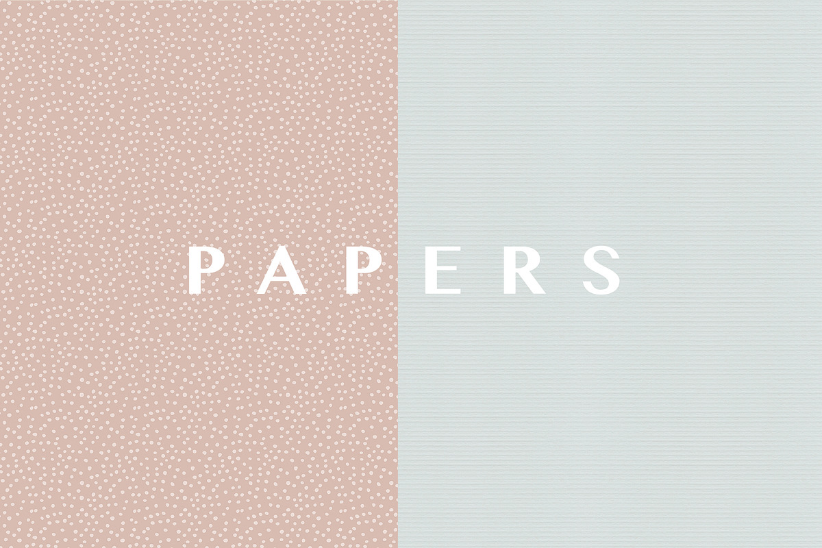 Paper Textures in Modern Colors, a Texture Graphic by Basia Stryjecka (Photo 13 of 16)