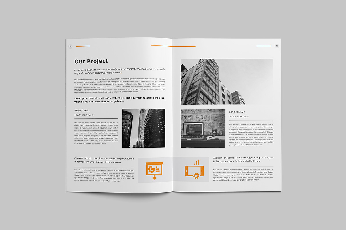 Corporate Brochure Bundle, a Brochure Template by Tanber Hossen (Photo 52 of 71)