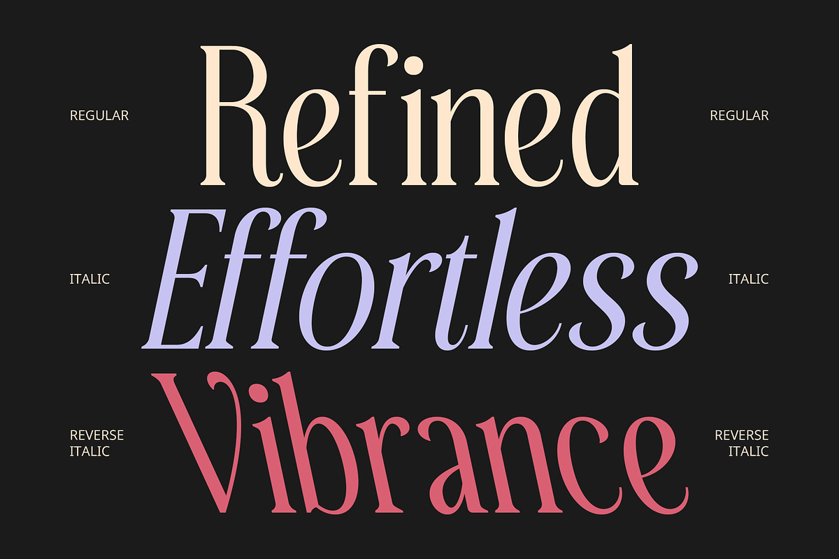 CS Reign – Elegant Font, a Serif Font by Craft Supply Co. (Photo 4 of 8)