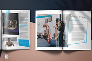 Fitness Sport Magazine, a Magazine Template by Kahuna Design (Thumbnail 7 of 9)