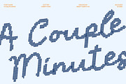 CS Galya Disco, a Script Font by Craft Supply Co. (Thumbnail 2 of 8)