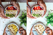 5 Food Mobile presets, an Action Add-On by The Red Pine (Thumbnail 8 of 9)