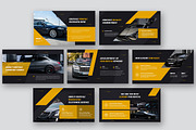 Croyale Luxury Car Rental GSlides, a Presentation Template by kerismaker (Thumbnail 4 of 10)