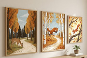 51 Autumn Wall Art Printable, a Seasonal Illustration by Image for Sale (Thumbnail 3 of 3)