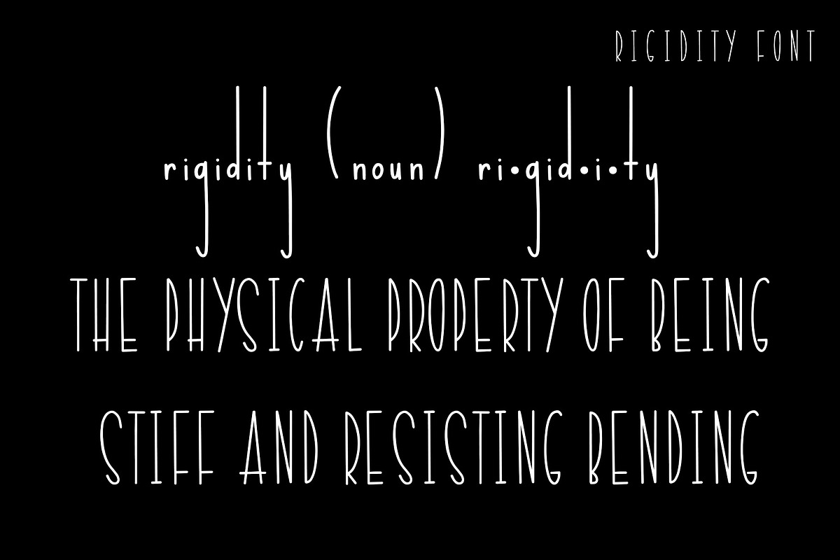 Rigidity preview 4