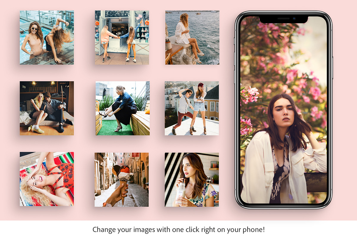 Travel Blogger Lightroom Presets, an Action Add-On by Willa (Photo 9 of 15)