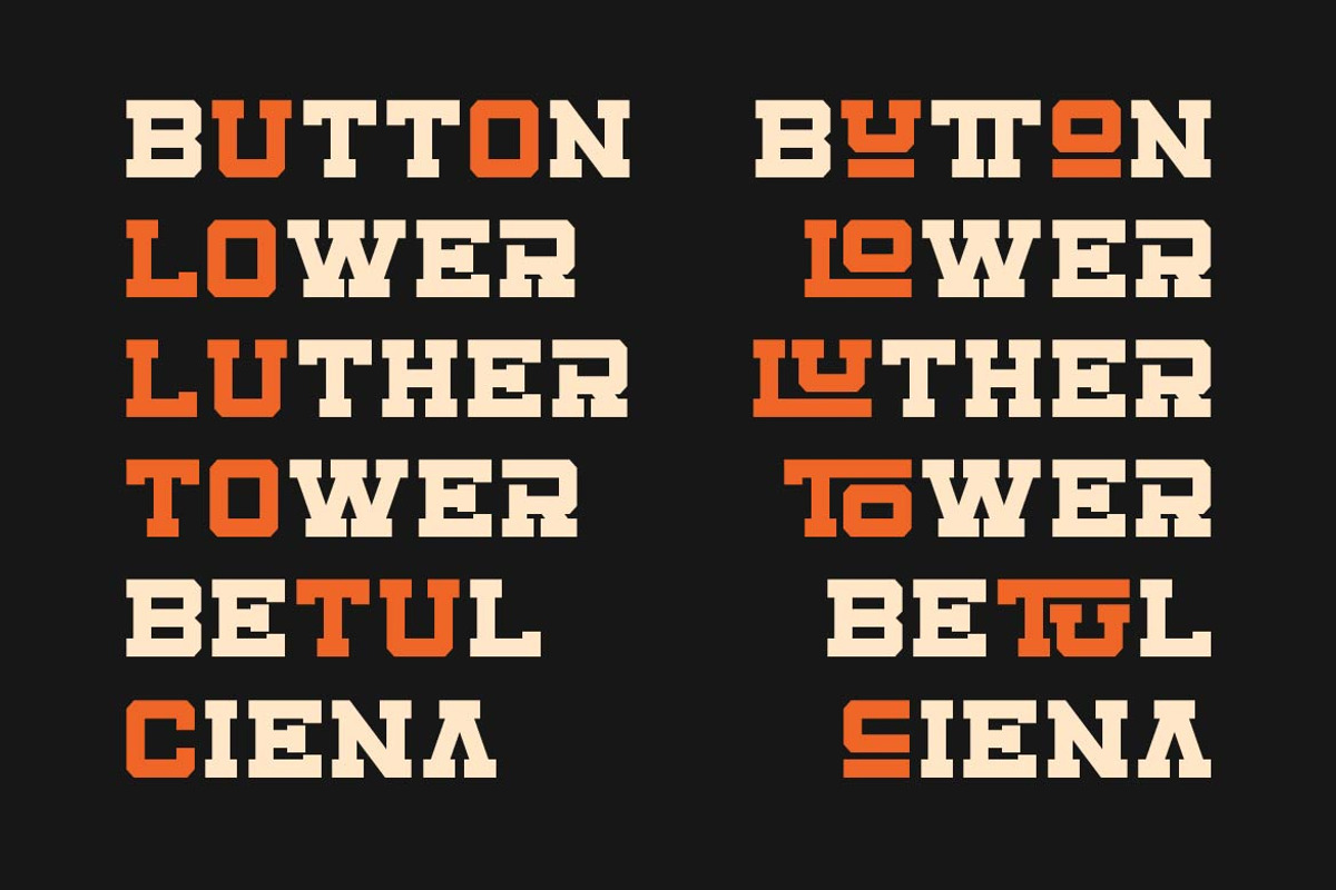 Mooda – Bold Slab Serif Font, a Serif Font by Artiveko (Photo 5 of 7)