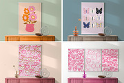 Whimsical Wild & Cozy Wall Prints, a Decorative Illustration by HabitusDesigns (Thumbnail 2 of 8)