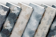 6 Seamless Pattern: Abstract Blue, a Pattern Graphic by StudioCitra (Thumbnail 4 of 10)