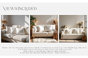 Throw Pillows with Smart Objects, a Mockup by mock-ups (Thumbnail 2 of 12)