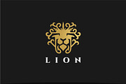 Lion Ornament Logo, a Branding & Logo Template by Metrolinevision (Thumbnail 1 of 2)