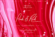Pink & Red textures, a Texture Graphic by Mirror Flow (Thumbnail 1 of 11)