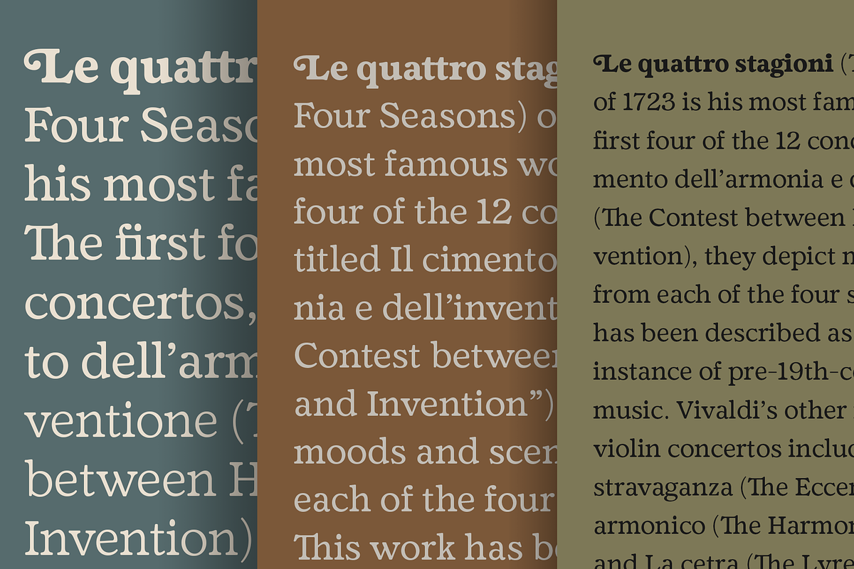 Fedro - 14 Fonts, a Serif Font by Nasir Udin (Photo 17 of 20)