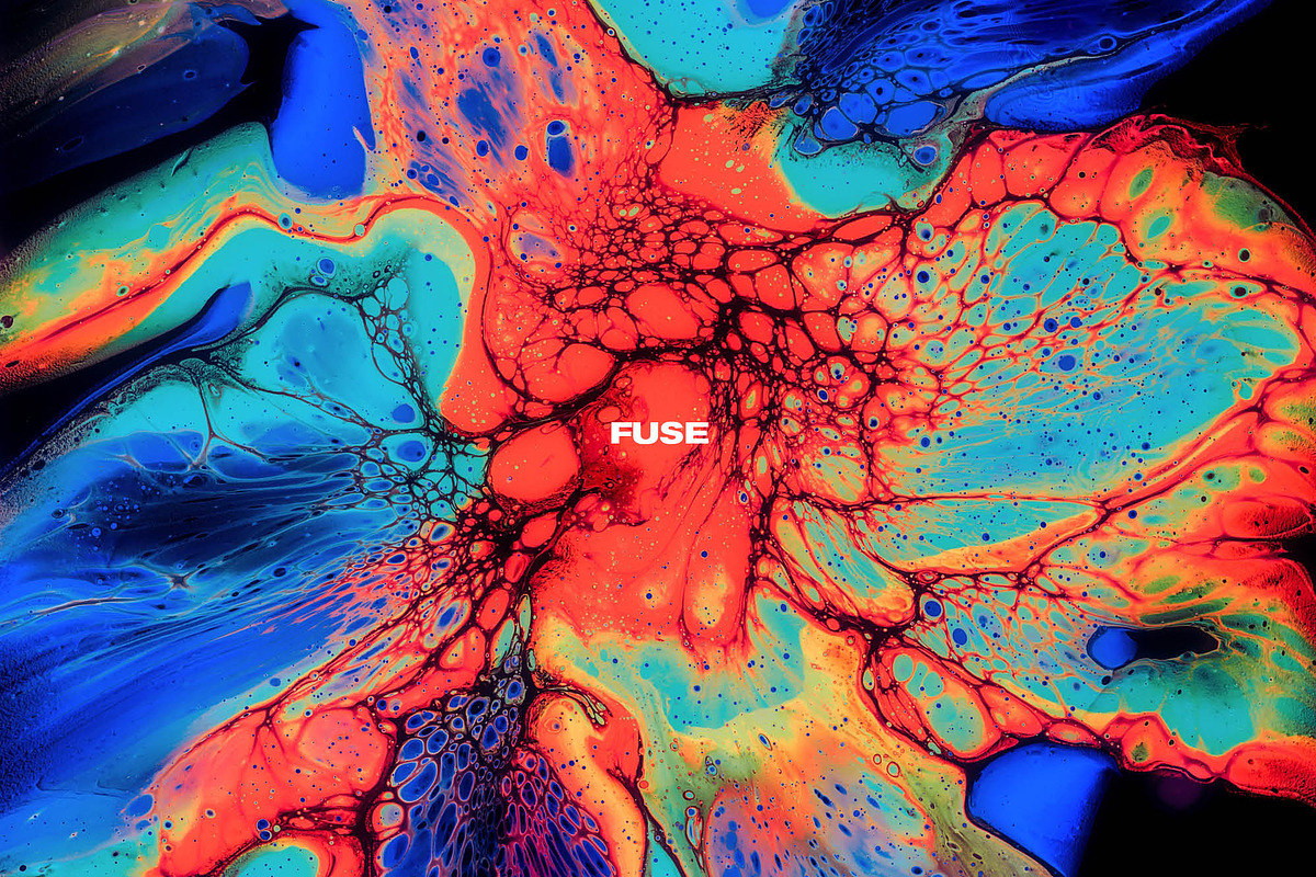 Fuse: Abstract Paint Textures, a Texture Graphic by Chroma Supply (Photo 11 of 15)