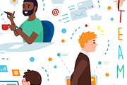 Creative People Illustration, a Person Illustration by Manudesign (Thumbnail 3 of 3)