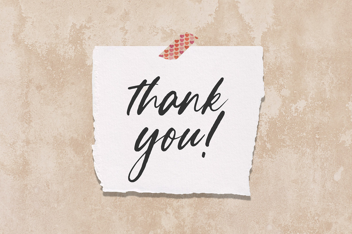 Boulderstone Modern Calligraphy Font, a Script Font by Letterative Studio (Photo 7 of 7)