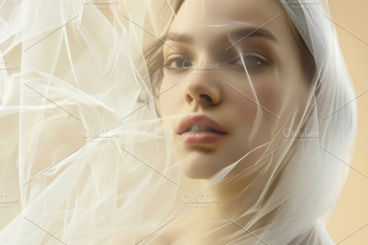 148 Young wrapped models, a Beauty & Fashion Photo by Handmadefont (Photo 86 of 153)