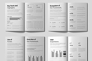 White Paper Template, a Brochure Template by ContestDesign (Thumbnail 3 of 4)