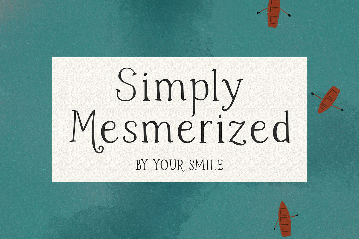Almost Forty – Dual Font Set, a Handwritten Font by deadlock studio (Photo 2 of 11)