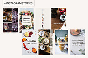 Instagram Thanksgiving Bundle, a Social Media Template by jgdigital.co designs (Thumbnail 7 of 8)