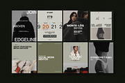 ZAVI | Instagram Post Bundle, a Social Media Template by The Aesthetic Studio (Thumbnail 10 of 10)