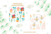 Christmas cheese. Watercolor set, an Animal Illustration by SaharaArt (Thumbnail 4 of 5)