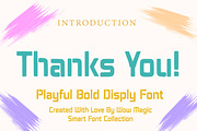 Fragmented, a Serif Font by Wow Magic (Thumbnail 3 of 3)