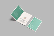 Invitation & Greeting Card Mockups, a Print Template by Difa Design (Thumbnail 11 of 11)