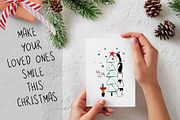 Ho-Ho-Ho Christmas Collection, a Seasonal Illustration by Annakniaz (Thumbnail 4 of 9)