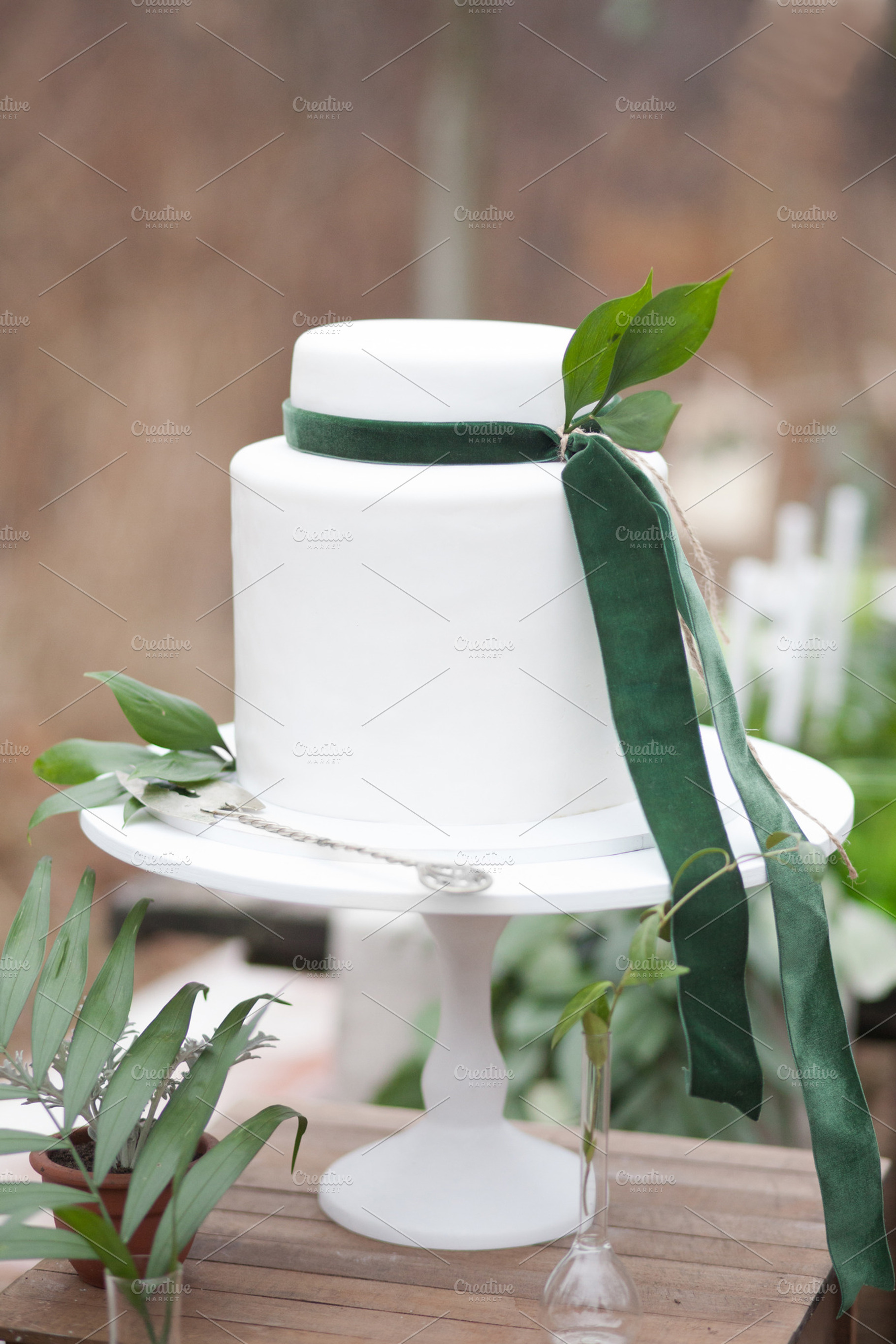 White cake stock photo containing wedding and cake, a Food & Drink Photo by Marine Girl shop