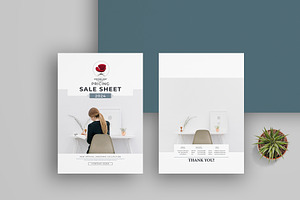 Line Sheet Template I Canva/InDesign