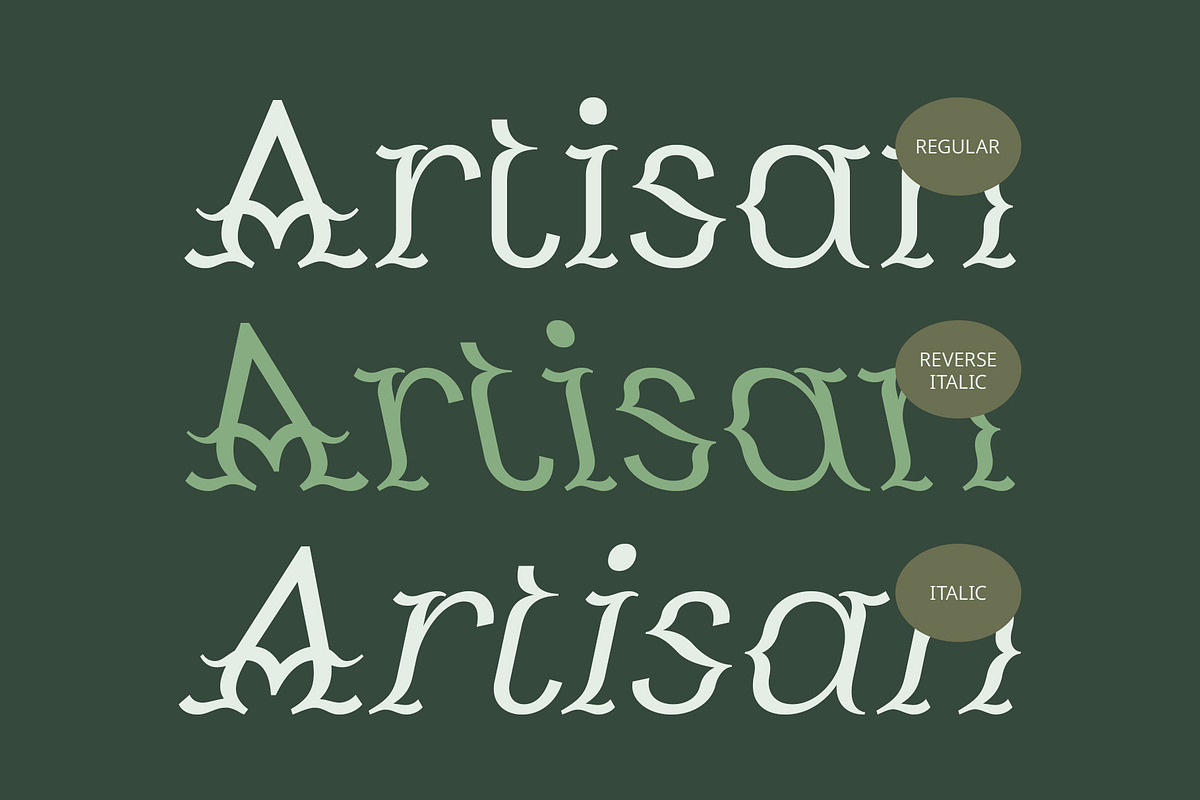 CS Malion – Classic Font, a Serif Font by Craft Supply Co. (Photo 4 of 8)