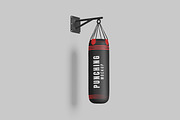 Punching Bag Mockup, a Mockup by NyakBiett (Thumbnail 3 of 5)