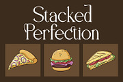 Brastoville - Modern Serif Font, a Serif Font by Rishsketch (Thumbnail 4 of 15)