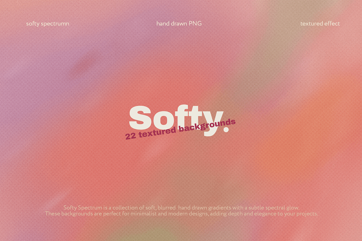 Softy Spectrum Backgrounds, a Background Graphic by DigARTbyHavroshka (Photo 1 of 9)