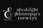 Anajem Serif, a Serif Font by zaaintype (Thumbnail 11 of 11)