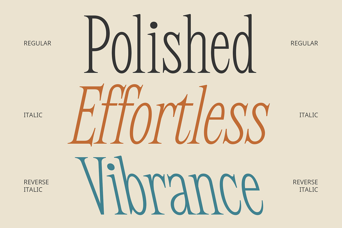 CS Granger – Condensed Font, a Serif Font by Craft Supply Co. (Photo 6 of 8)
