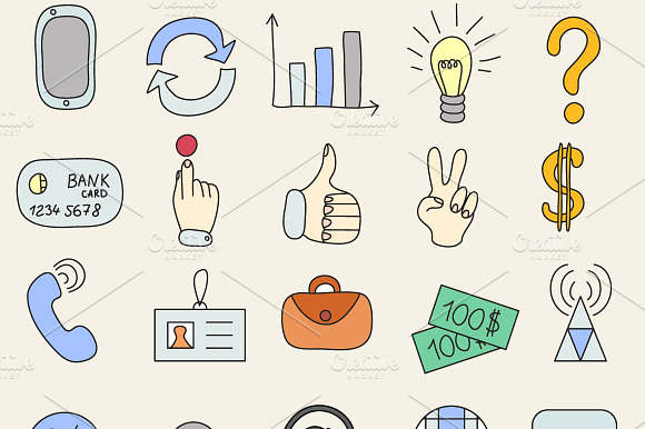 25 Business Icons