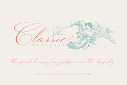 Lile Dahliya, a Script Font by Alcode (Thumbnail 2 of 9)