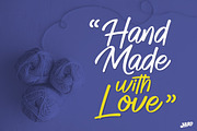 Smille - Bold Handwritten Font, a Script Font by HIRO.std (Thumbnail 7 of 11)