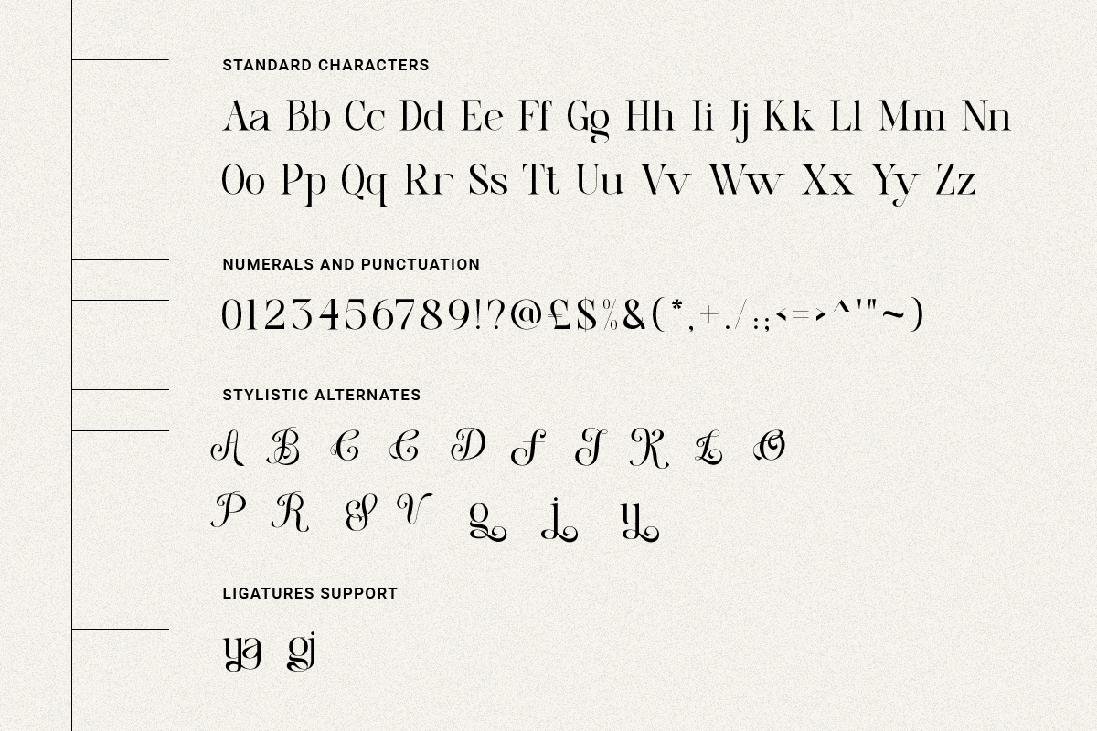 Luxe Bonanza - Resort Branding Serif, a Serif Font by Sohel Studio (Photo 9 of 10)