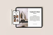 Tablet Pro & Phone Mockup, an iPad Mockup by zpackcreative (Thumbnail 5 of 5)