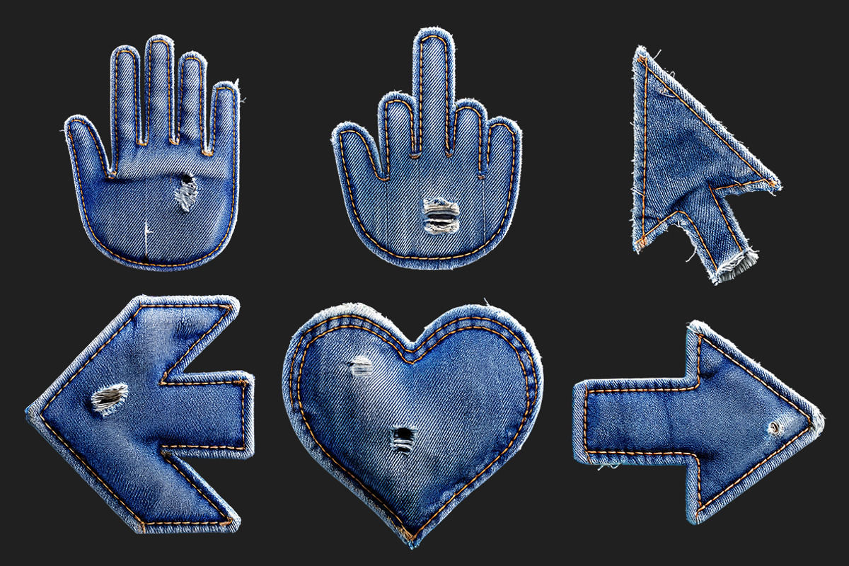 Denim Drip Font, a Sans Serif Font by Handmadefont (Photo 11 of 14)