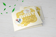 Baby Shop Square Trifold Brochure, a Brochure Template by Designsoul14 (Thumbnail 4 of 5)