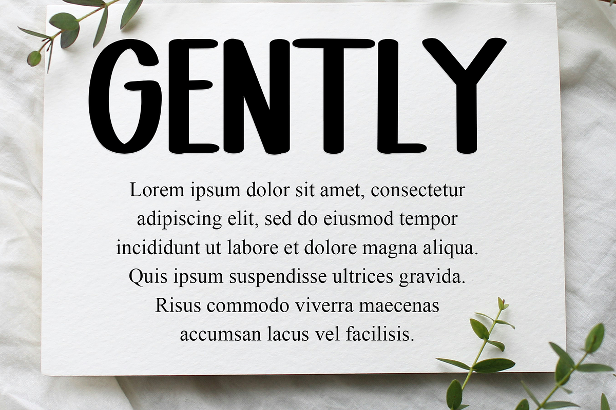 Earthquake, a Sans Serif Font by InermediaSTUDIO (Photo 6 of 8)