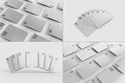 Trading Cards Mockup v3 - 8 views, an Advertising Mockup by Illusiongraphic (Thumbnail 18 of 18)