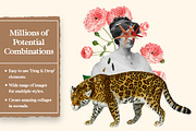 Vintage People Digital Collage Pack, an Object Graphic by Collage Supply Co (Thumbnail 2 of 3)